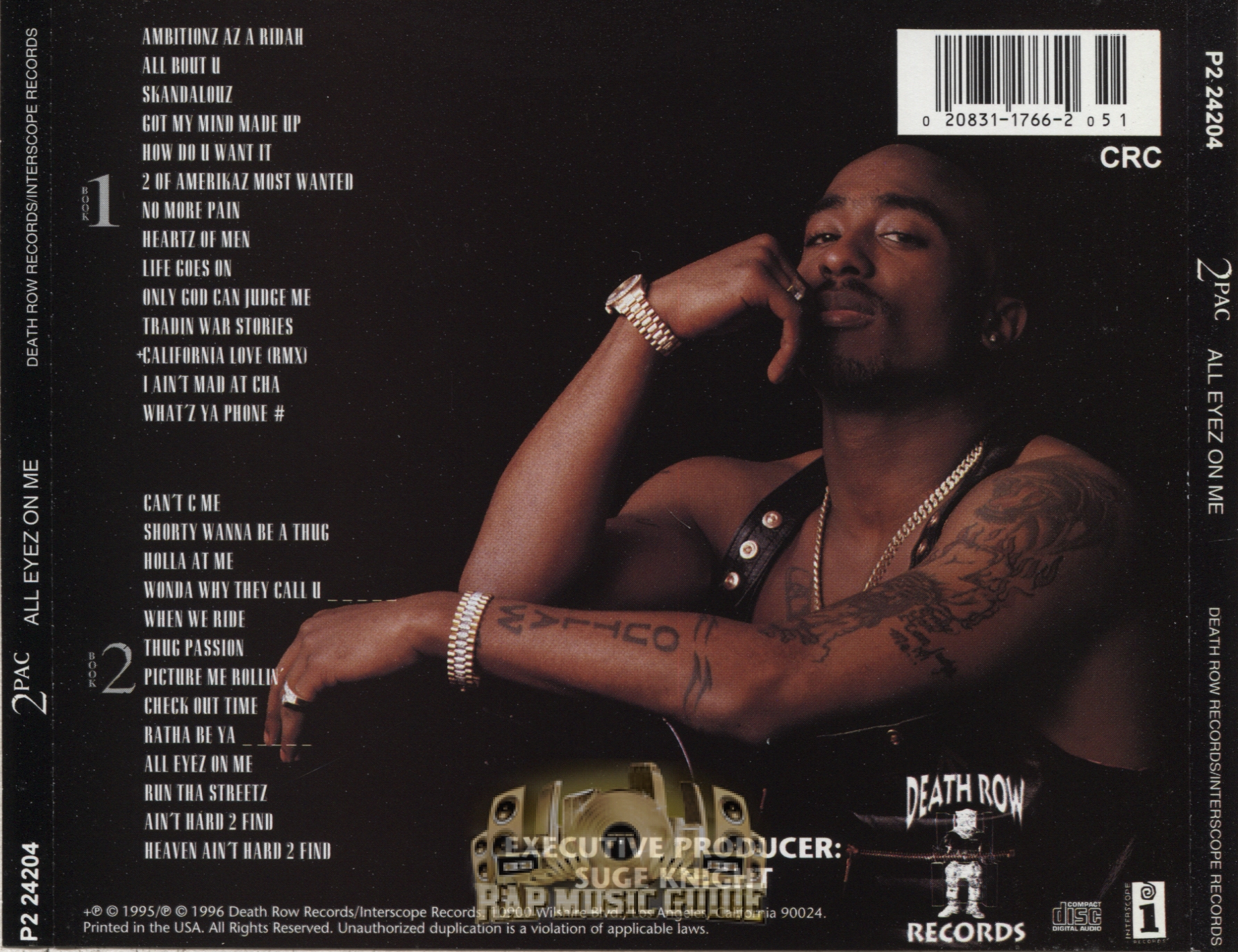 2pac All eyez On Me Remastered Bmg Press Sealed munimoro.gob.pe
